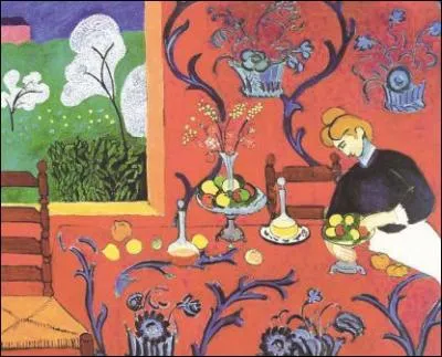 Qui a peint La chambre rouge ?