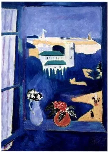 Qui a peint Vue de la chambre 35, Hotel Villa de France  Tanger ?