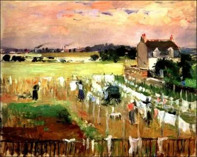 Etendage de la lessive