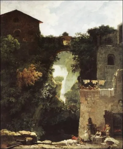 Les cascatelles de Tivoli