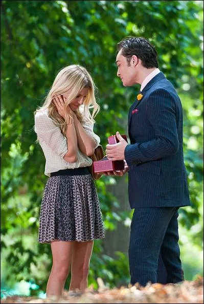 Lors de quelle soire Chuck prsente-t-il Eva  sa famille ?