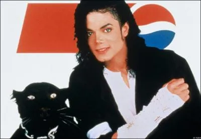 Michael Jackson a fait la pub :
