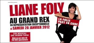 Publicit de Liane Foly pour :