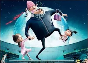 Gru, un tre mprisable, prpare le plus grand cambriolage de tous les temps grce  ses fidles minions : voler la Lune !