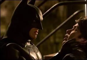 Un film de la saga 'Batman' avec Christian Bale.