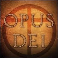 'L'Opus Dei' est une socit secrte catholique reconnue par le Vatican. Sa devise est 'Sois viril, sois homme, puis sois un ange'. Que signifie ce nom en latin ?