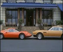 Dans quelle srie cette voiture est-elle utilise ?