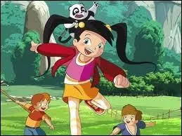 Quel est ce dessin anim ?