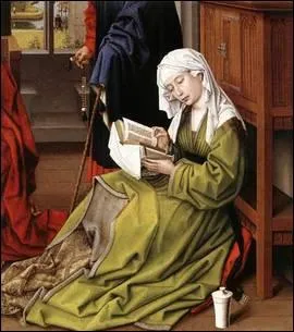 Marie Madeleine lisant (1445)