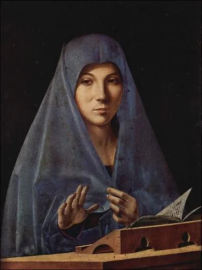 La Vierge de l'Annonciation (1476)