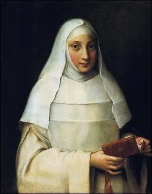 La Soeur de l'artiste en habit de religieuse (1551)