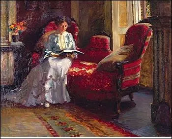 Front Parlor, Florence Griswold House, c. 1905-08