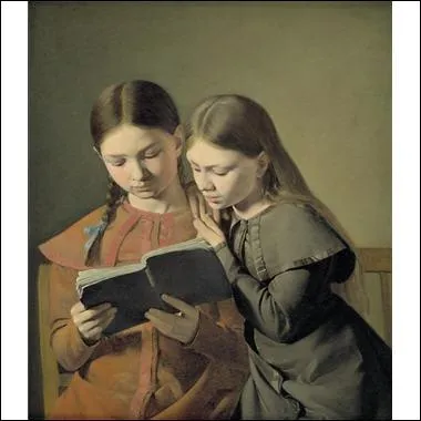 Les soeurs de l'artiste, 1826