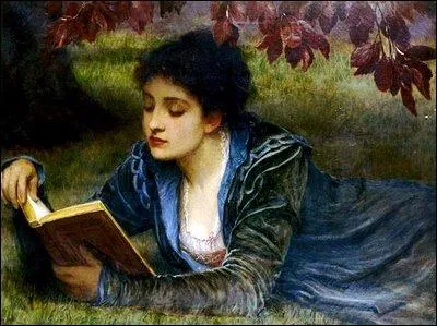 Jeune fille lisant , 1879