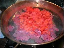 Encore une petite friandise que vous pourrez mettre avec le foie gras ou dans les cuissons de volailles.