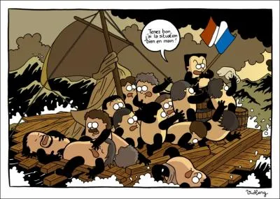 Quels sont ces tranges survivants que l'on voit ici ?