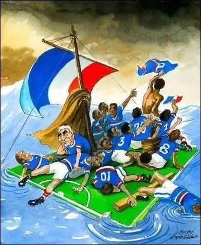 Qui est le capitaine de ce Radeau de la Mduse ?