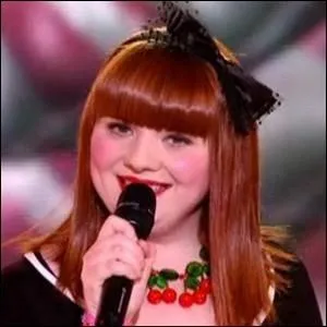 Comment s'appelle cette magnifique chanteuse ?