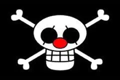 C'est le drapeau de l'quipage de ...