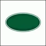 Quelle est la marque inscrite dans l'ovale de ce logo ?