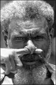 Cette photo devrait vous faire penser  un singe d'Indonsie !