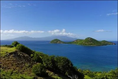 Laquelle des les suivantes n'est pas rattache administrativement  la Guadeloupe ?