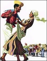 Quelle est musique traditionnelle antillaise qui a t cre  la Martinique au XIXe sicle ?