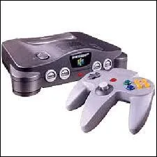 Quelle est cette console ?