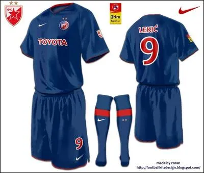 A quelle quipe de foot appartient ce maillot ?