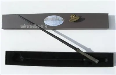 A quel personnage appartient cette baguette ?