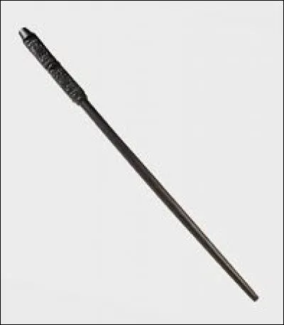 Que devient cette baguette ?