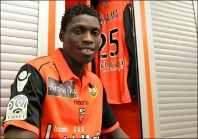 Gassama signe  Lorient, mais il quitte quel club ?