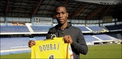 Douba est prt  sochaux, mais par quel club ?