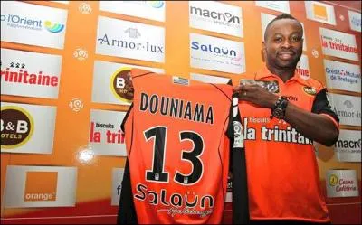 Douniama signe  Lorient, mais il quitte quel club ?