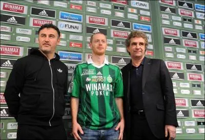 Brison signe  St Etienne, mais il quitte quel club ?