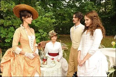 Quel est le nom de cette srie tlvise franaise ?