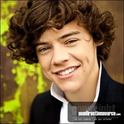 Quel ge a Harry Styles (2012) ?