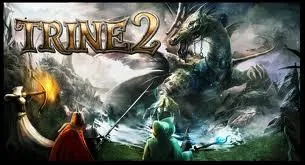 Question Trine 2 : Que font les personnages sur l'arrire de la jaquette ? (Attention, il y a un pige ! )