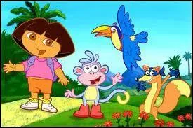 Dans le dessin anim 'Dora l'exploratrice', comment s'appelle le renard ?