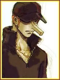 Quel est le nom de ce bonhomme au nez rectangulaire ?