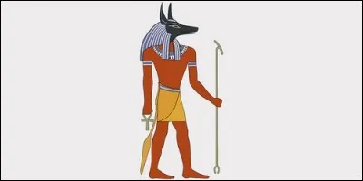 Quel Dieu de la mythologie égyptienne était représenté par une tête de chacal ?