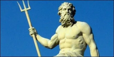 Comment s'appelle le Dieu de la mer dans la mythologie grecque ?