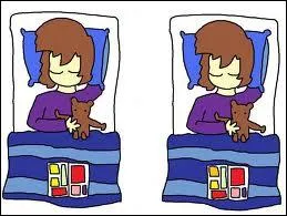 Est-ce qu'il y a des diffrences ?