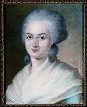 De son vrai nom Marie Gouze est une femme de lettre et femme politique. Elle dfend les droits de la femme et manifeste contre l'esclavage. Elle est guillotine en 1793.