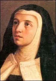 Ne en Espagne en 1515,  20 ans elle prend le voile chez les carmlites. Elle ouvre de nombreux couvents et crit des ouvrages, dont 'Le livre de la vie'. Elle fut une grande mystique. .