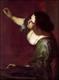 Elle est une des rares femmes peintres de son poque. Elle russit  s'imposer avec des oeuvres comme 'Judith et Holopherne'. C'tait en 1620  Florence.