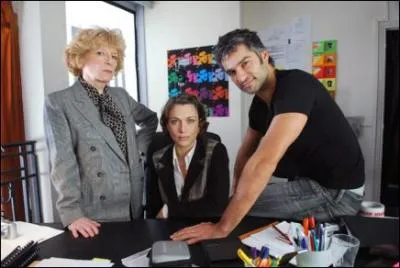 Quel est le nom de cette srie tlvise franaise ?