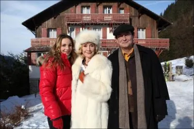 Quel est le nom de cette srie tlvise franaise ?