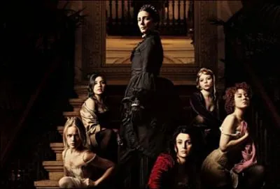 Quel est le nom de cette srie tlvise franaise ?