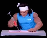 Quel pays les Guignols de l'info ont-ils scandalis en caricaturant 2 de leurs plus grands sportifs ?